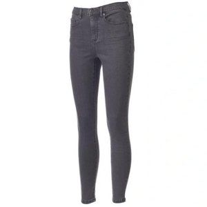 Juniors' Mudd® FLX Stretch High-Rise  Grey Jean Leggings Size 7